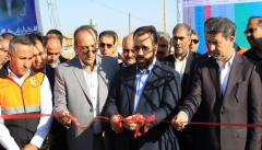 ۶۰ کیلومتر روکش آسفالت جاده ای در آذربایجان غربی افتتاح شد