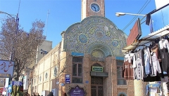 مسجد تاریخی سردار ارومیه حفظ و مرمت می‌شود