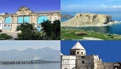 ۳.۴ میلیون گردشگر از جاذبه های آذربایجان غربی دیدن کردند