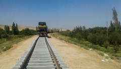 افتتاح راه آهن ارومیه مراغه هفته آینده با حضور رییس جمهور