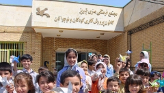 ویژه های هفته ملی کودک در آذربایجان غربی