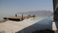 نمک بستر دریاچه ارومیه سمی و سرطان زا است
