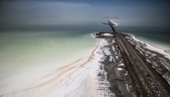 وضعیت دریاچه ارومیه همچنان بحرانی است