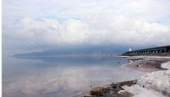 سطح تراز دریاچه ارومیه ۸ سانتیمتر افزایش یافت