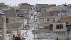 واحدهای مسکونی حاشیه شهر ارومیه در برابر زلزله ایمن نیستند