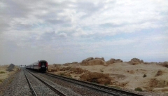 طرح راه آهن پرسرعت ارومیه – تبریز به هیچ وجه  لغو نخواهد شد