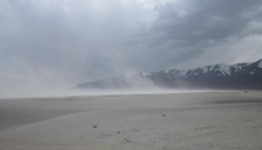 خشکی دریاچه ارومیه سبب ریزگردهای نمکی در شعاع  ۱۰۰ کیلومتری خواهد شد