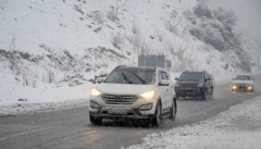 تردد در جاده های آذربایجان غربی کند است