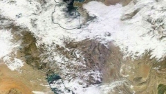 هوای آذربایجان غربی ۸ درجه سردتر می شود