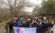 دومین همایش باشکوه  پیاده روی خانوادگی کارکنان مخابرات منطقه آذربایجان غربی برگزار شد