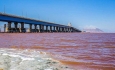 نزدیک به ۵۰ درصد وسعت دریاچه ارومیه، آب دارد