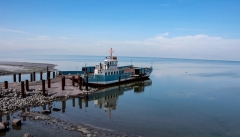 دریاچه ارومیه در وضعیت تثبیت قرار گرفته است