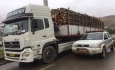 قاچاق چوب در آذربایجان غربی ۱۵ برابر  افزایش یافته است