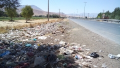 شهرداری های آذربایجان غربی نخاله های ورودی شهرها  را جمع آوری کنند