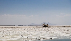 برای احیای دریاچه ارومیه دچار عقب ماندگی هستیم
