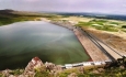 آغاز مرحله نخست رهاسازی آب از سد مخزنی دریک سلماس به سمت دریاچه ارومیه