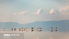 حجم آب دریاچه ارومیه ۶۷۰ میلیون مترمکعب افزایش یافت