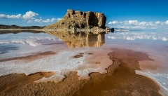 دریاچه ارومیه تا سال ۱۴۰۴ به تراز اکولوژیکی خود برمی‌گردد