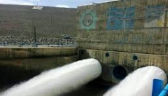 مرحله سوم رهاسازی آب سدهای آذربایجان غربی به‌ دریاچه ارومیه آغاز شد