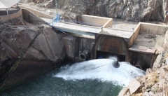 سومین مرحله رهاسازی آب از سد بوکان به دریاچه ارومیه آغاز شد