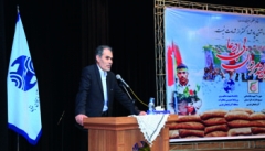 همایش گرامیداشت شهدا در مخابرات منطقه آذربایجان غربی برگزار شد