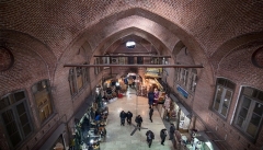 مرمت بازار تاریخی ارومیه از سر گرفته می‌شود