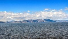 دریاچه ارومیه وضعیت تهدید خود را سپری کرده است