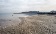 حجم آبی دریاچه ارومیه نسبت به وسعت آن پایین است