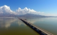 حجم آب دریاچه ارومیه از مرز ۴ میلیارد متر مکعب گذشت
