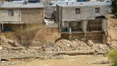 خسارت ۶۶۲هزار میلیون ریالی سیل به آذربایجان غربی