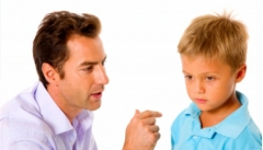 فرزندان احترام بیشتری برای والدین قاطع قائلند