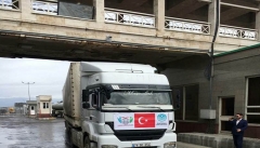 سومین محموله کمک ترکیه به سیل زدگان وارد کشور شد