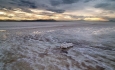 حال دریاچه ارومیه با تب تند تابستان رو به ناخوشی است
