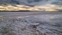 حال دریاچه ارومیه با تب تند تابستان رو به ناخوشی است