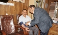 مدیرمسئول روزنامه آرازآذربایجان به بسیج ملی  کنترل فشار خون پیوست