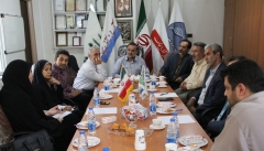 برگزاری جلسه هیئت اندیشه ورز بسیج رسانه آذربایجان غربی با موضوع اقتصاد رسانه