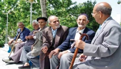 سالمندی در ایران فصل مصیبت زدگی است