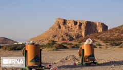 بیش از ۱۰ تن زباله از ساحل «کاظم‌داشی» دریاچه ارومیه جمع‌آوری شد