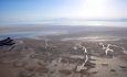روزانه یک سانتیمتر از وسعت دریاچه ارومیه کاسته می‌شود