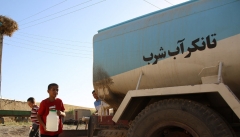 آب شرب ۱۰۰ روستای آذربایجان‌غربی با تانکر تامین می‌شود