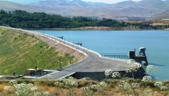 رهاسازی ۱۹۸ میلیون مترمکعب آب از سد مهاباد به سمت دریاچه ارومیه