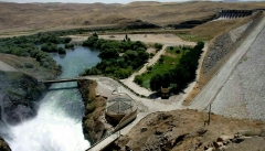 رها سازی آب سدهای آذربایجان غربی به دریاچه ارومیه آغاز شد