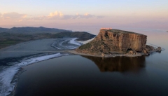 بودجه احیای دریاچه ارومیه به دلیل افزایش  بارش‌ها کاهش یافت