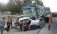 تلفات جاده‌ای آذربایجان‌غربی ۲۴درصد افزایش داشته است