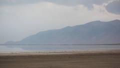 تراز دریاچه اورمیه کاهش یافته است