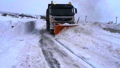 ۲۶۵ روستای آذربایجان‌غربی همچنان در محاصره برف و کولاک