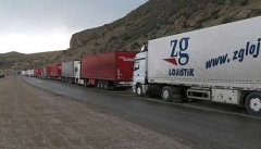 تردد در مرز بازرگان از جانب ترکیه مسدود شده است