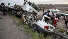 تلفات جاده ای در ۳ محور مهم آذربایجان غربی  به صفر رسید