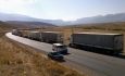 دور زدن مرز ایران توسط کامیون های خالی ترکیه