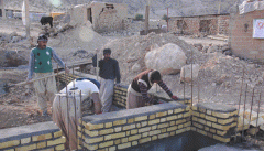 شتاب چشمگیر ساخت و بازسازی خانه های منطقه زلزله زده خوی